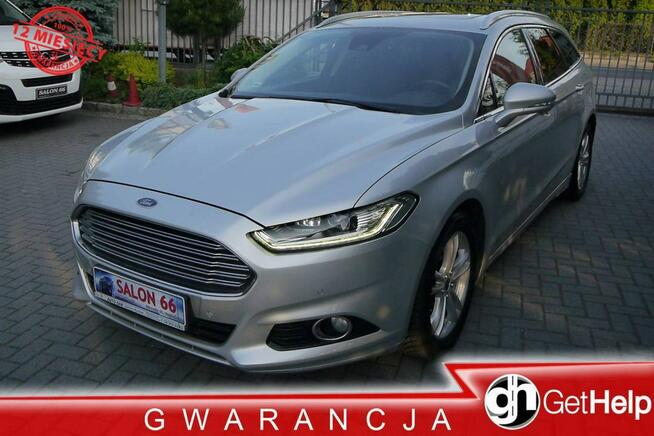 Ford Mondeo 2.0d full LED Navi Stan b.dobry bezwypadkowy z Niemiec Gwarancja 12mcy