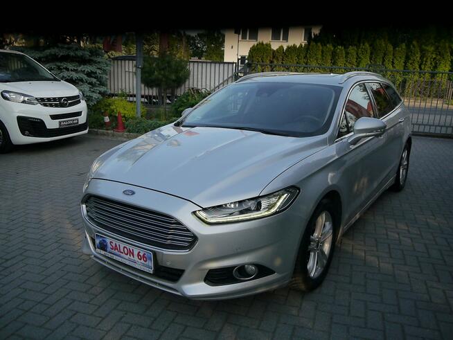 Ford Mondeo 2.0d full LED Navi Stan b.dobry bezwypadkowy z Niemiec Gwarancja 12mcy