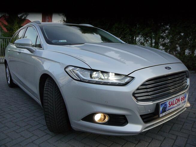 Ford Mondeo 2.0d full LED Navi Stan b.dobry bezwypadkowy z Niemiec Gwarancja 12mcy