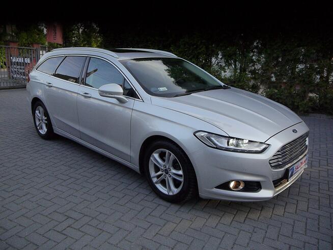 Ford Mondeo 2.0d full LED Navi Stan b.dobry bezwypadkowy z Niemiec Gwarancja 12mcy