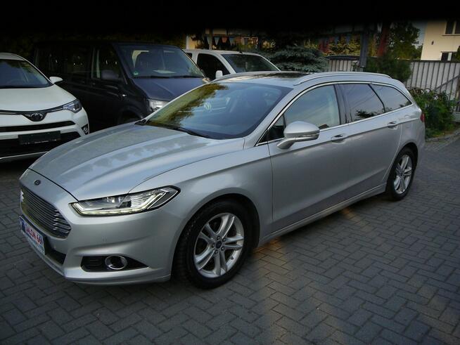 Ford Mondeo 2.0d full LED Navi Stan b.dobry bezwypadkowy z Niemiec Gwarancja 12mcy