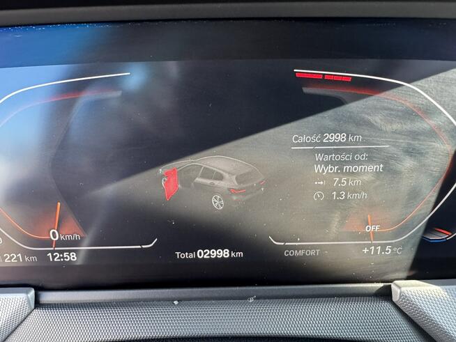 1,5i 136KM 118i Faktura Vat 23% Przebieg Tylko 2950km