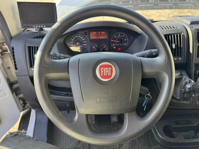 Fiat Ducato 2,3JTD 140KM Maxi Max L5H3 Klima 6pk Kamera Cofania