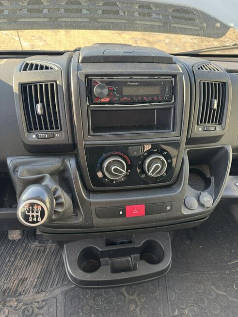 Fiat Ducato 2,3JTD 140KM Maxi Max L5H3 Klima 6pk Kamera Cofania