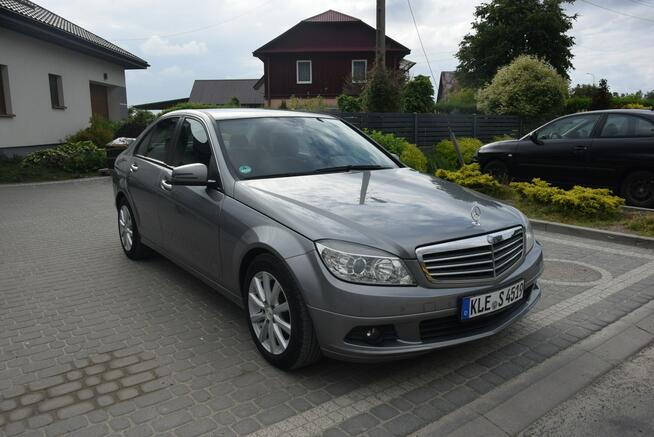 Mercedes C 180 1.8B Kompresor Automat Oryginał Lakier Dwa Komplety Kół Sprowadzony