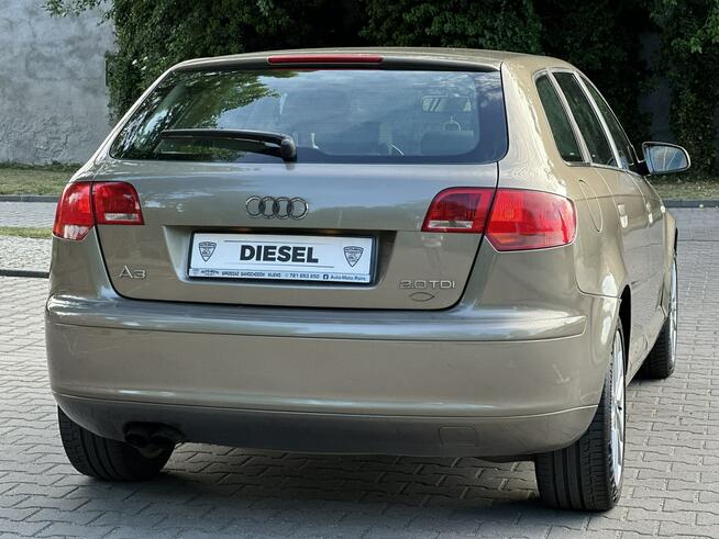 Audi A3 Bezwypadkowy 2005r 2.0 TDI BKD 140KM Automat DSG Klimatronic Xenon