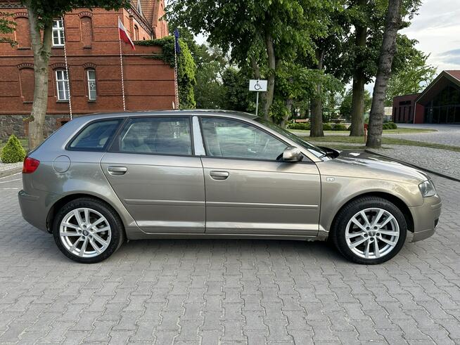 Audi A3 Bezwypadkowy 2005r 2.0 TDI BKD 140KM Automat DSG Klimatronic Xenon