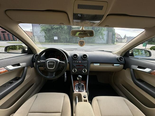 Audi A3 Bezwypadkowy 2005r 2.0 TDI BKD 140KM Automat DSG Klimatronic Xenon