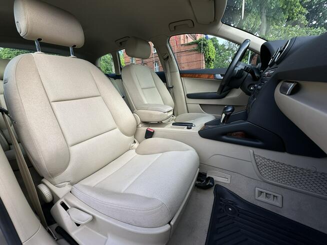 Audi A3 Bezwypadkowy 2005r 2.0 TDI BKD 140KM Automat DSG Klimatronic Xenon