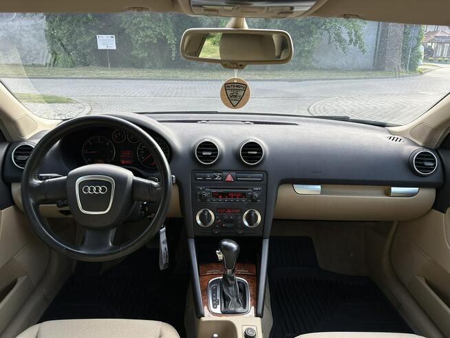 Audi A3 Bezwypadkowy 2005r 2.0 TDI BKD 140KM Automat DSG Klimatronic Xenon