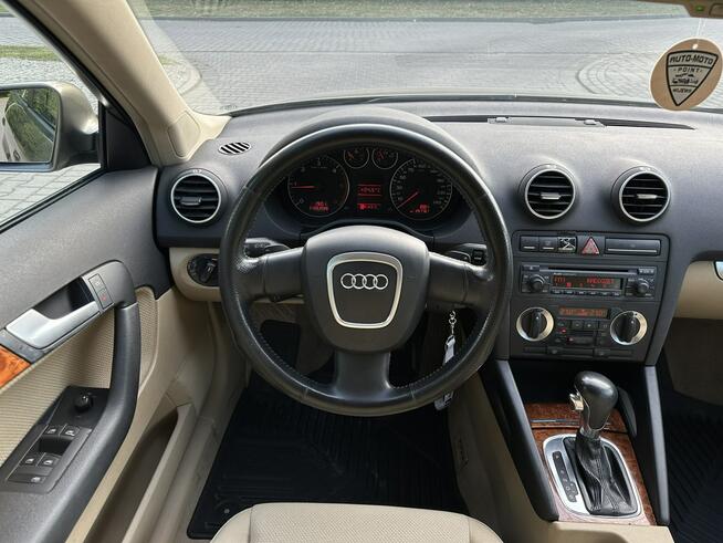 Audi A3 Bezwypadkowy 2005r 2.0 TDI BKD 140KM Automat DSG Klimatronic Xenon