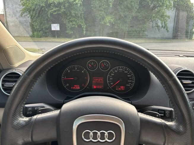 Audi A3 Bezwypadkowy 2005r 2.0 TDI BKD 140KM Automat DSG Klimatronic Xenon