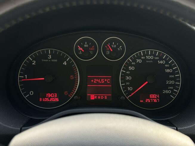Audi A3 Bezwypadkowy 2005r 2.0 TDI BKD 140KM Automat DSG Klimatronic Xenon