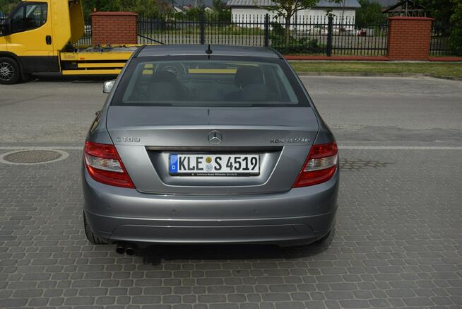 Mercedes C 180 1.8B Kompresor Automat Oryginał Lakier Dwa Komplety Kół Sprowadzony