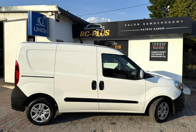 Fiat Doblo 90ps*Bezwypadkowy-ORYGINAŁ*Klimatronik*PDC*Serwis*Mega-Zadbany*WZOROWY