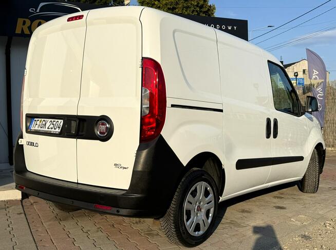 Fiat Doblo 90ps*Bezwypadkowy-ORYGINAŁ*Klimatronik*PDC*Serwis*Mega-Zadbany*WZOROWY
