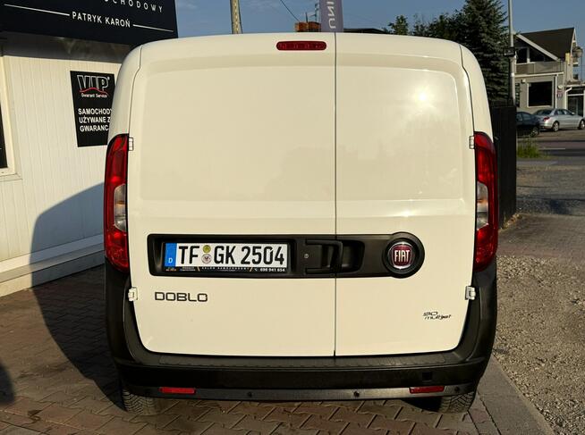 Fiat Doblo 90ps*Bezwypadkowy-ORYGINAŁ*Klimatronik*PDC*Serwis*Mega-Zadbany*WZOROWY