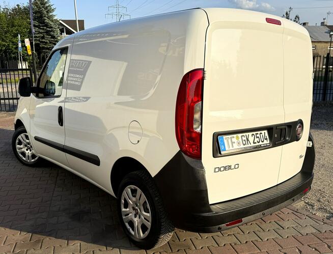 Fiat Doblo 90ps*Bezwypadkowy-ORYGINAŁ*Klimatronik*PDC*Serwis*Mega-Zadbany*WZOROWY