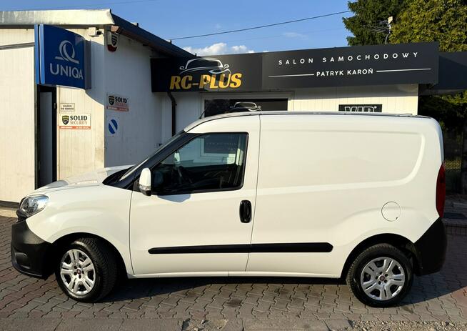 Fiat Doblo 90ps*Bezwypadkowy-ORYGINAŁ*Klimatronik*PDC*Serwis*Mega-Zadbany*WZOROWY