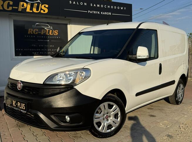 Fiat Doblo 90ps*Bezwypadkowy-ORYGINAŁ*Klimatronik*PDC*Serwis*Mega-Zadbany*WZOROWY