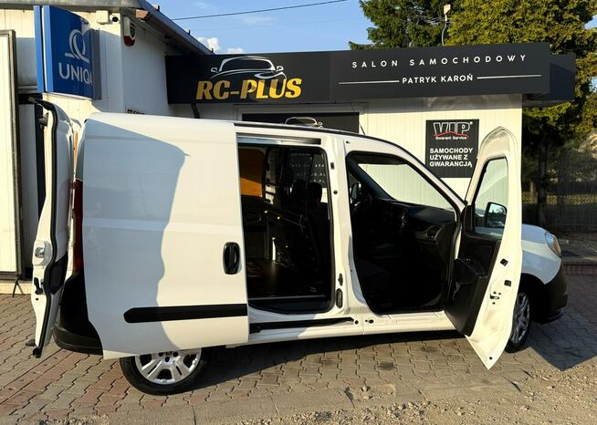 Fiat Doblo 90ps*Bezwypadkowy-ORYGINAŁ*Klimatronik*PDC*Serwis*Mega-Zadbany*WZOROWY
