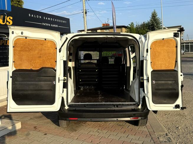 Fiat Doblo 90ps*Bezwypadkowy-ORYGINAŁ*Klimatronik*PDC*Serwis*Mega-Zadbany*WZOROWY