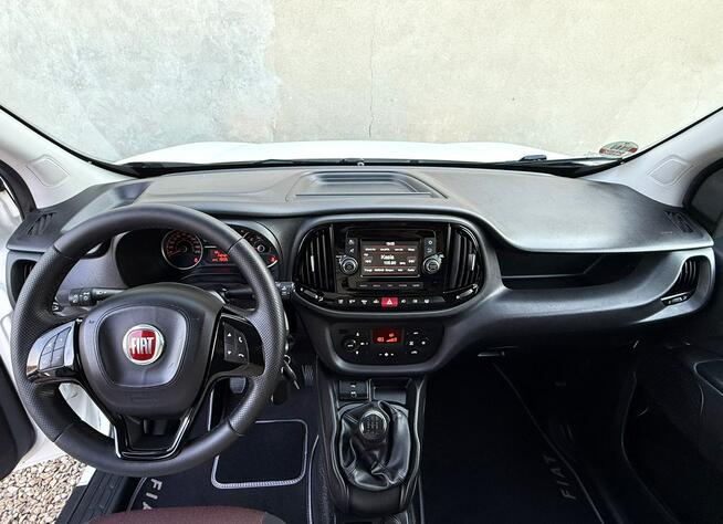 Fiat Doblo 90ps*Bezwypadkowy-ORYGINAŁ*Klimatronik*PDC*Serwis*Mega-Zadbany*WZOROWY