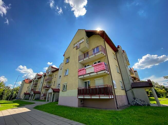 Kawalerka z balkonem, Krzywda 19C, Płaszów