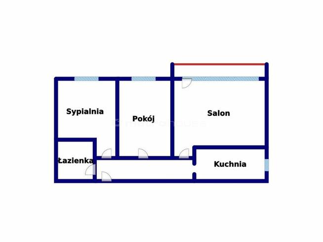 3 niezależne pokoje - ul. Sławików!