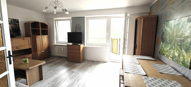 Bezpośrednio! Jasne, 2-pokojowe mieszkanie 51 m² z loggią