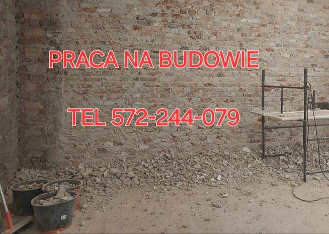 POMOCNIKA BUDOWLANEGO ZATRUDNIĘ OD ZARAZ