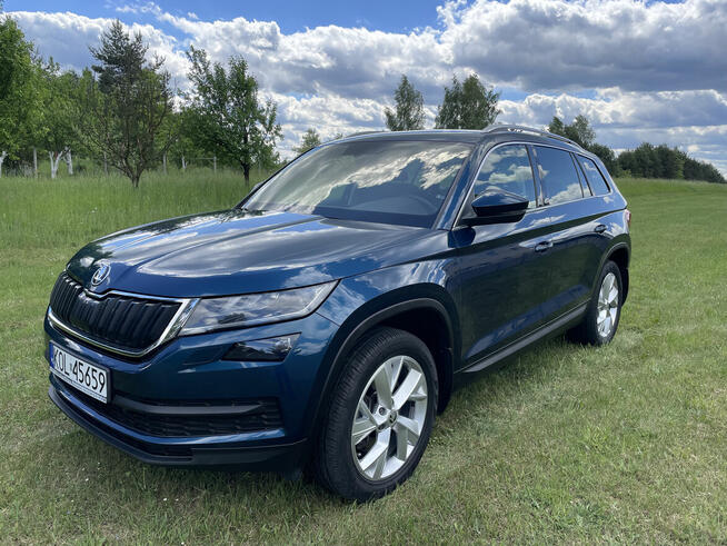 SKODA KODIAQ 2.0 TSI 4x4 polski salon