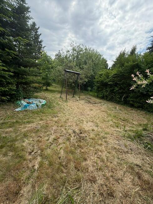 Działka rekreacyjna 400 m² z domkiem – ROD, Kalisz