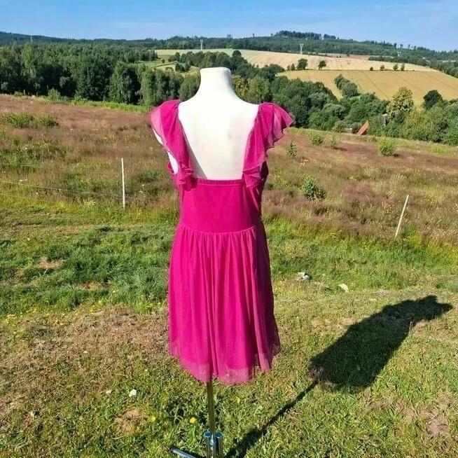 Sukienka Bodyflirt • M/L • pudrowy róż • nowa