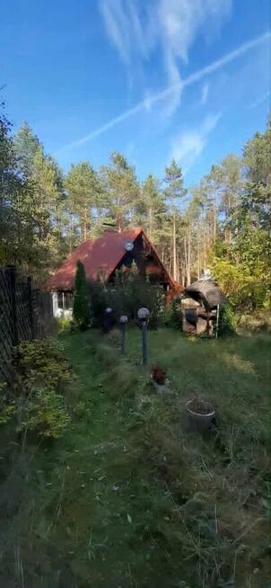 Działka siedliskowo-rekreacyjna z domem