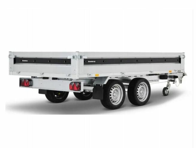 Przyczepa Kiper z pilotem Brenderup | DMC 2500kg | Leasing
