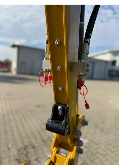 Koparka Nex N12 Full Nowa wersja -Yanmar + Przyczepa !