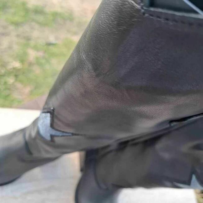 Kowbojki Made in Italy • skóra naturalna • 38 • nowe