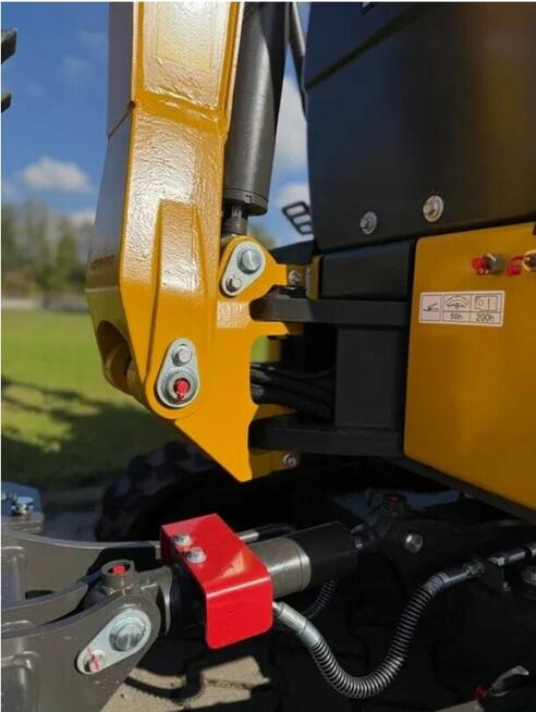 Koparka Nex N12 Full Nowa wersja -Yanmar + Przyczepa !