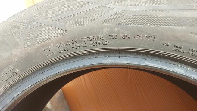 4 opony letnie Continental 235/55 R19 V XL