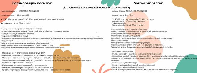 Sortownik paczek