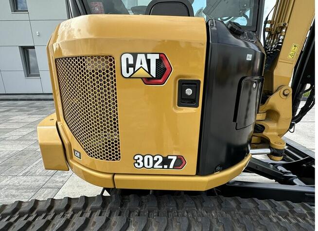 FABRYCZNIE NOWA MINIKOPARKA CATERPILLAR 302.7 CR