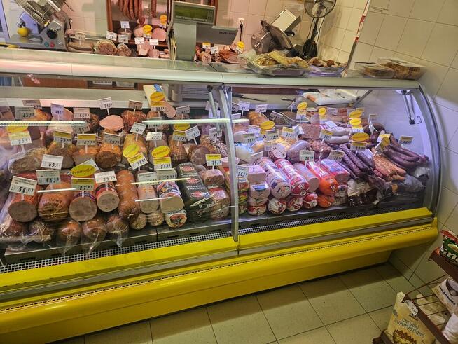 Lada chłodnicza JBG2 4,3 m MIĘSNA | 2 moduły | sprawna | skl