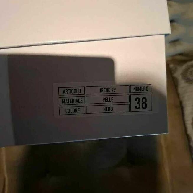 Kowbojki Made in Italy • skóra naturalna • 38 • nowe