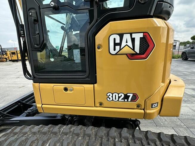 FABRYCZNIE NOWA MINIKOPARKA CATERPILLAR 302.7 CR