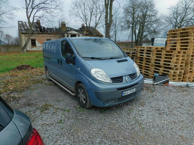 Syndyk sprzeda Renault Trafic
