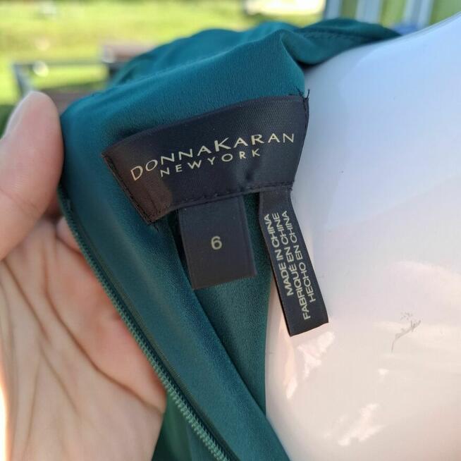 Ekskluzywna sukienka premium luksusowej marki Donna Karan