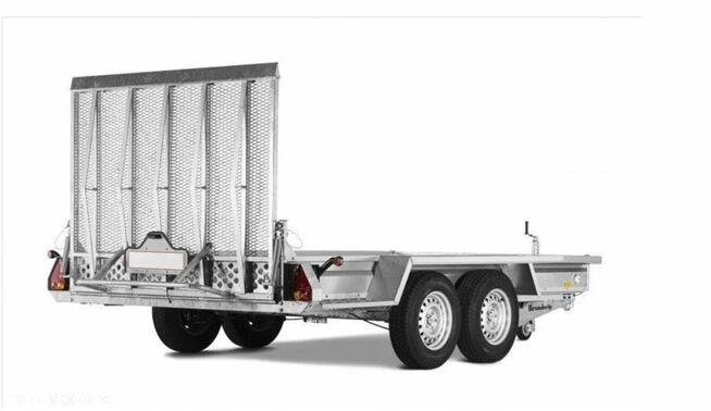 Przyczepa Brenderup MT3651 | DMC 3500kg | Promocja Leasing