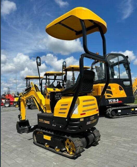Nowa mini koparka NEX NANO raty gwarancja
