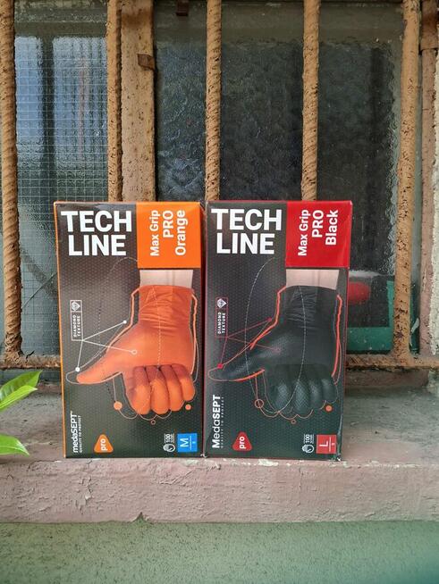 Rękawice Nitryle Max Grip PRO , PRO Prefer